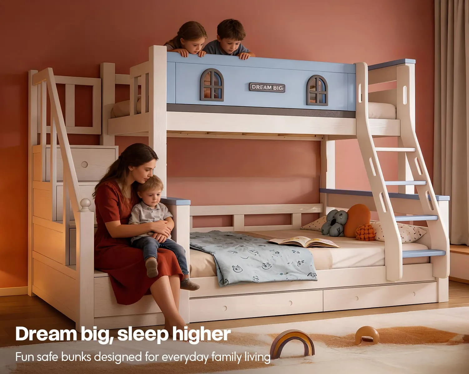 Kids Bunk Bed