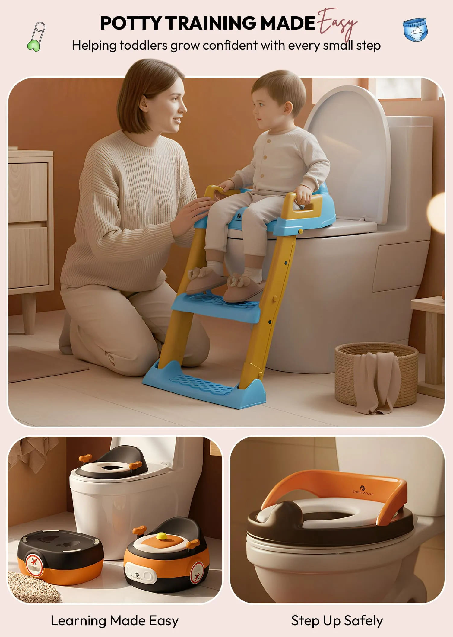 Kids Potty Training Seat