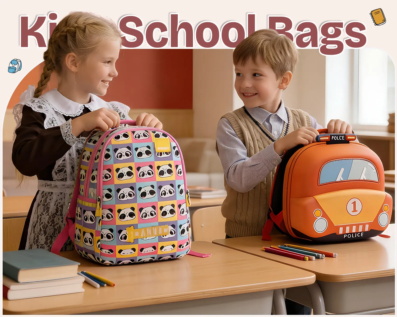 Premium kids School Bags