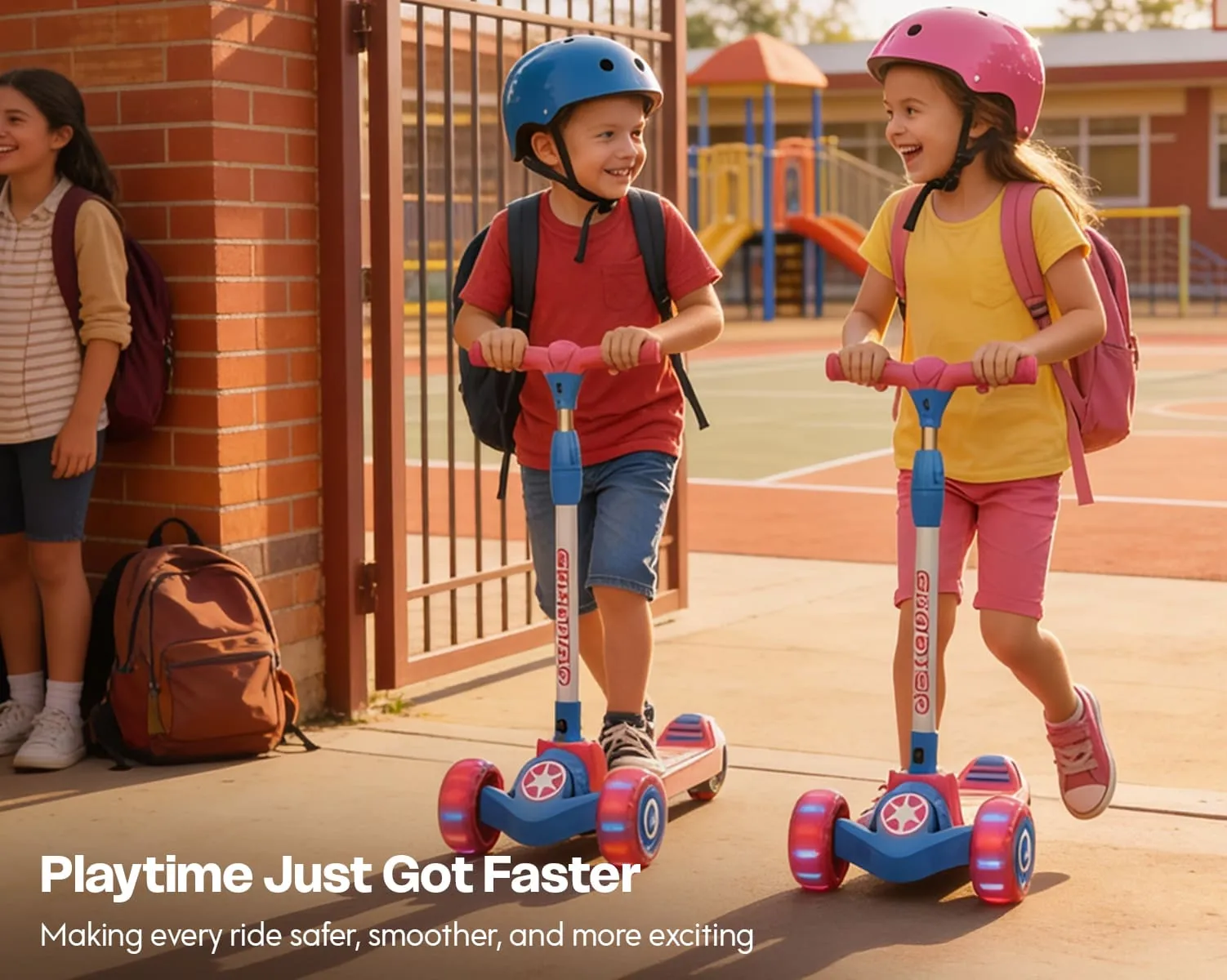 Little Riders Await-Adventures with Our Exciting Kids Scooters