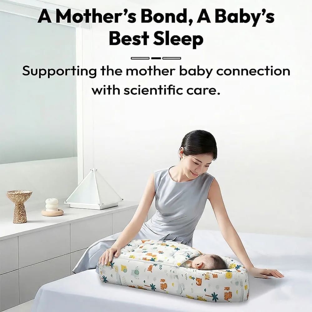 lion print sleeping bag