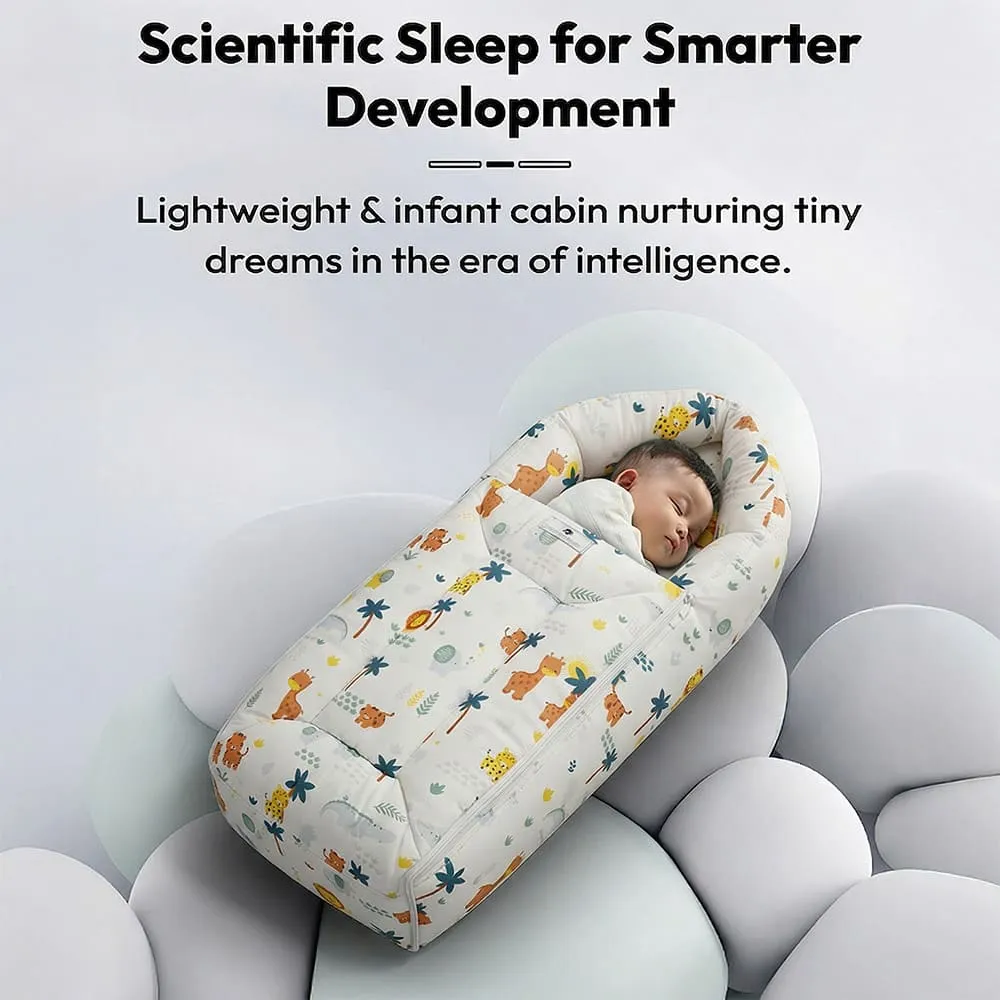 lion print sleeping bag