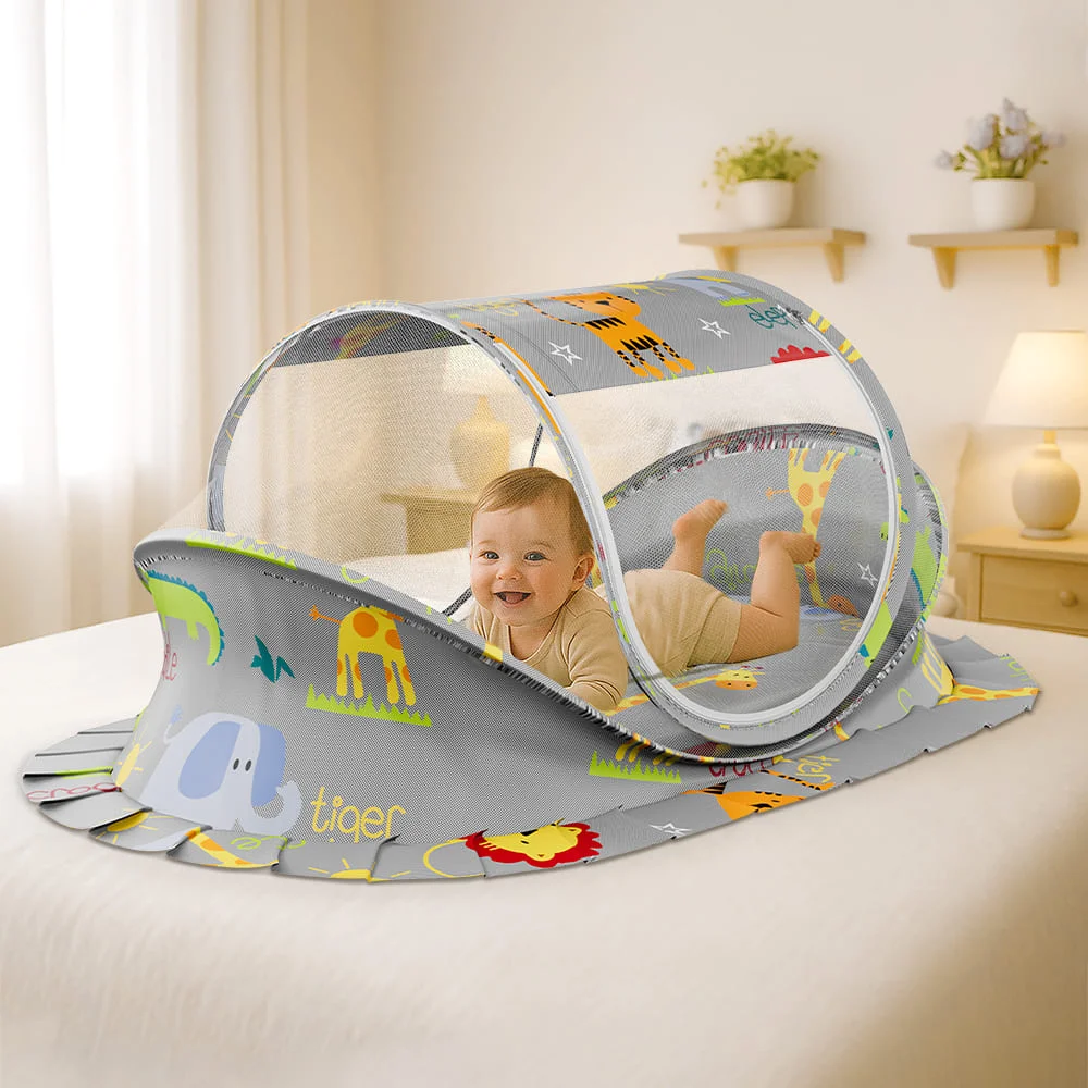 mosquito net animal print