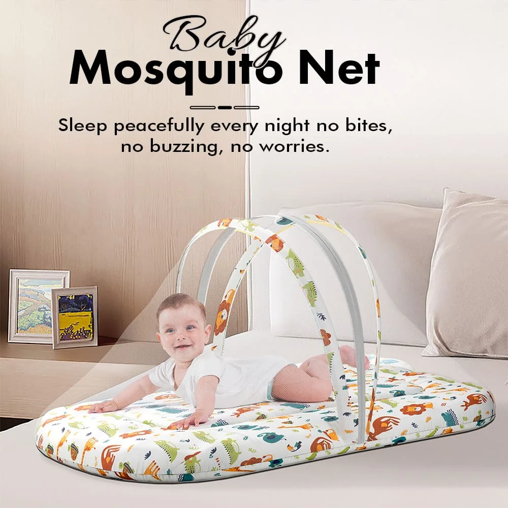 mosquito net kangaroo print