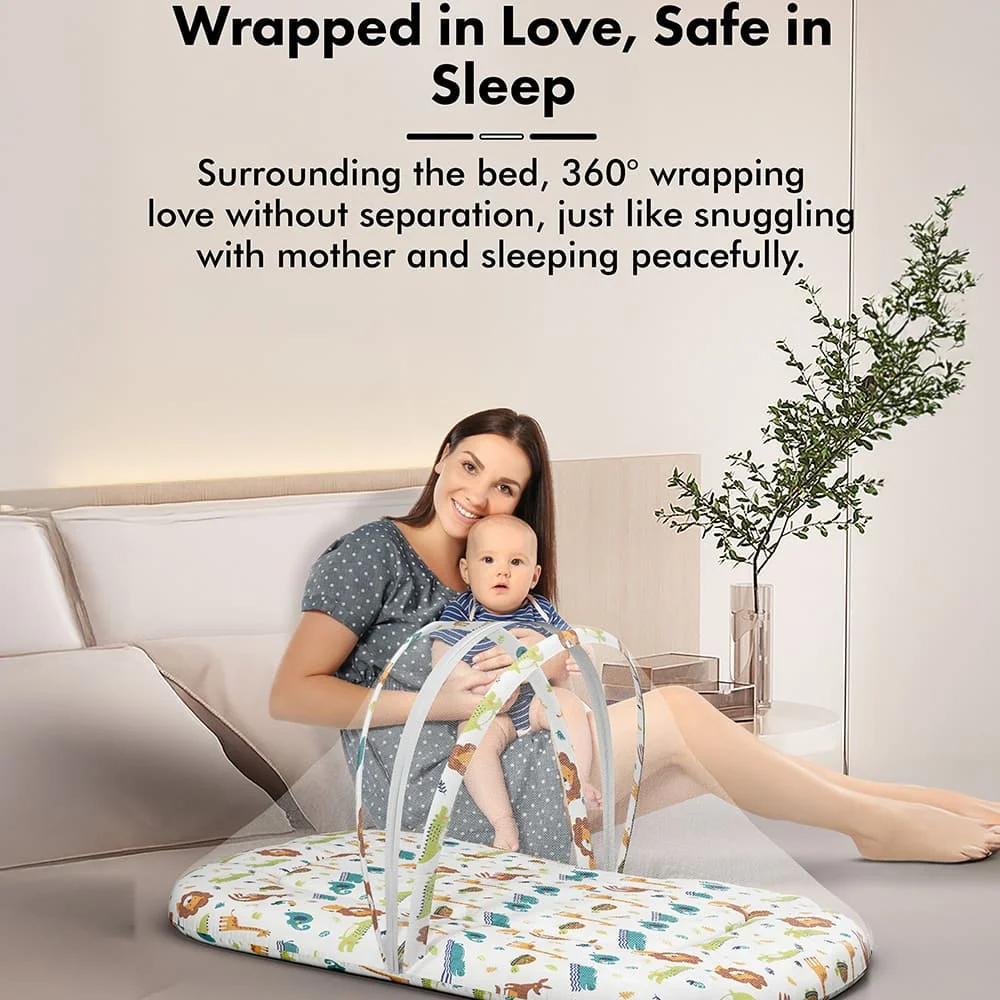 mosquito net kangaroo print