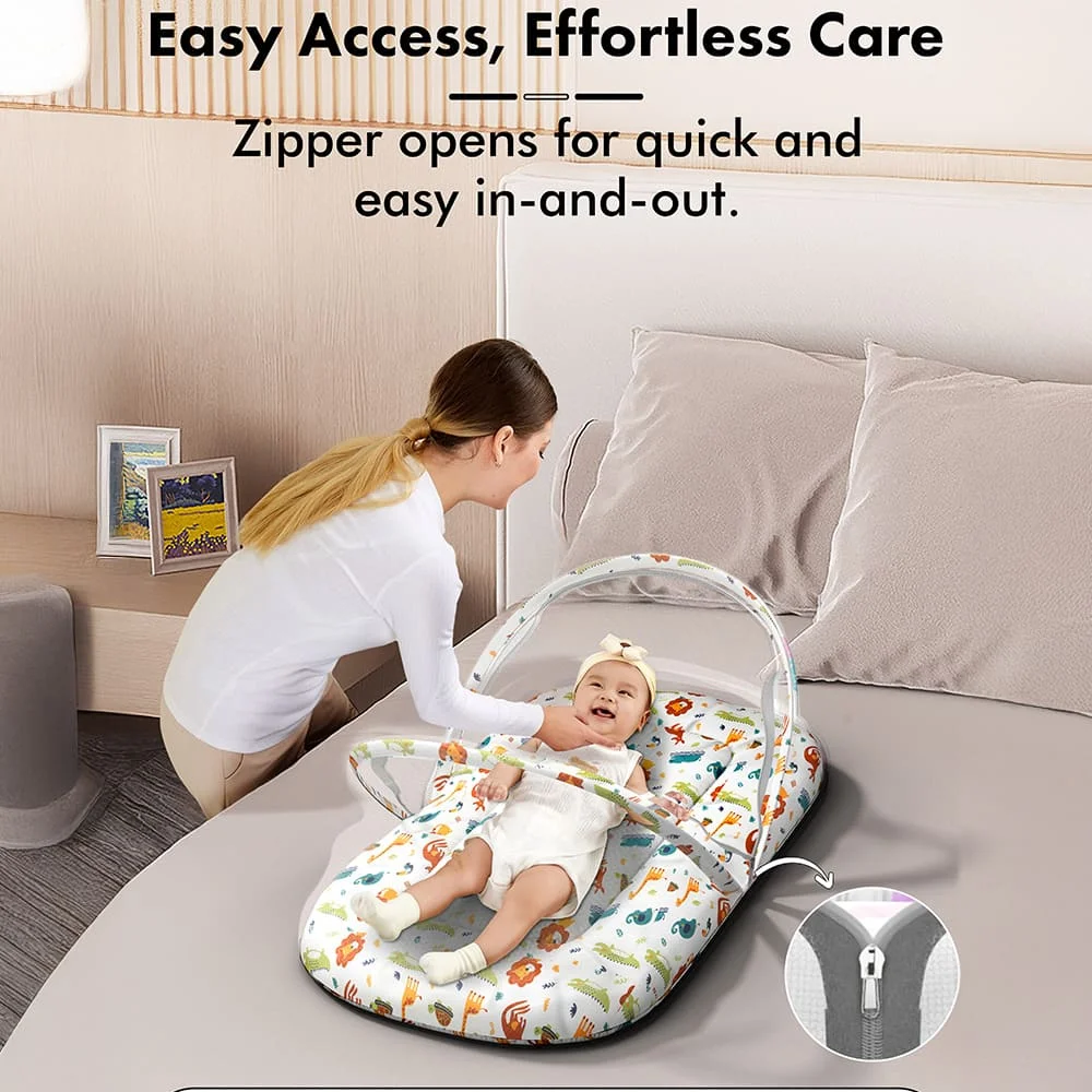 mosquito net kangaroo print