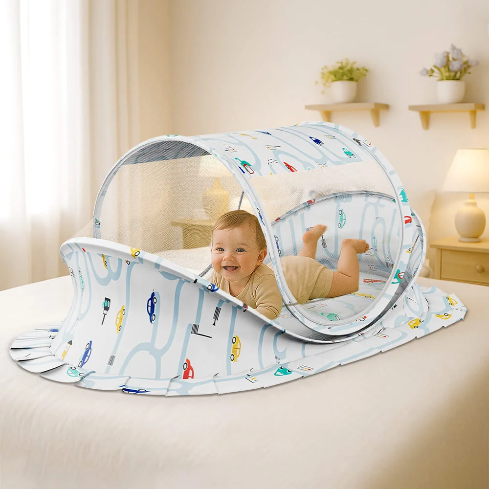 mosquito net traffic print