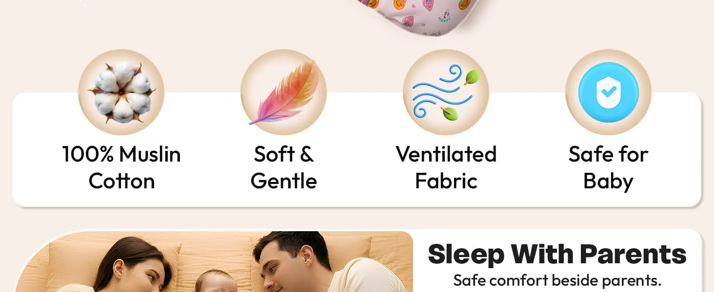 Sleeping Sack For Baby 100% Pure Cotton Baby Sleep Bag Sleeping Sack For Baby 100% Pure Cotton Baby Sleep Bag