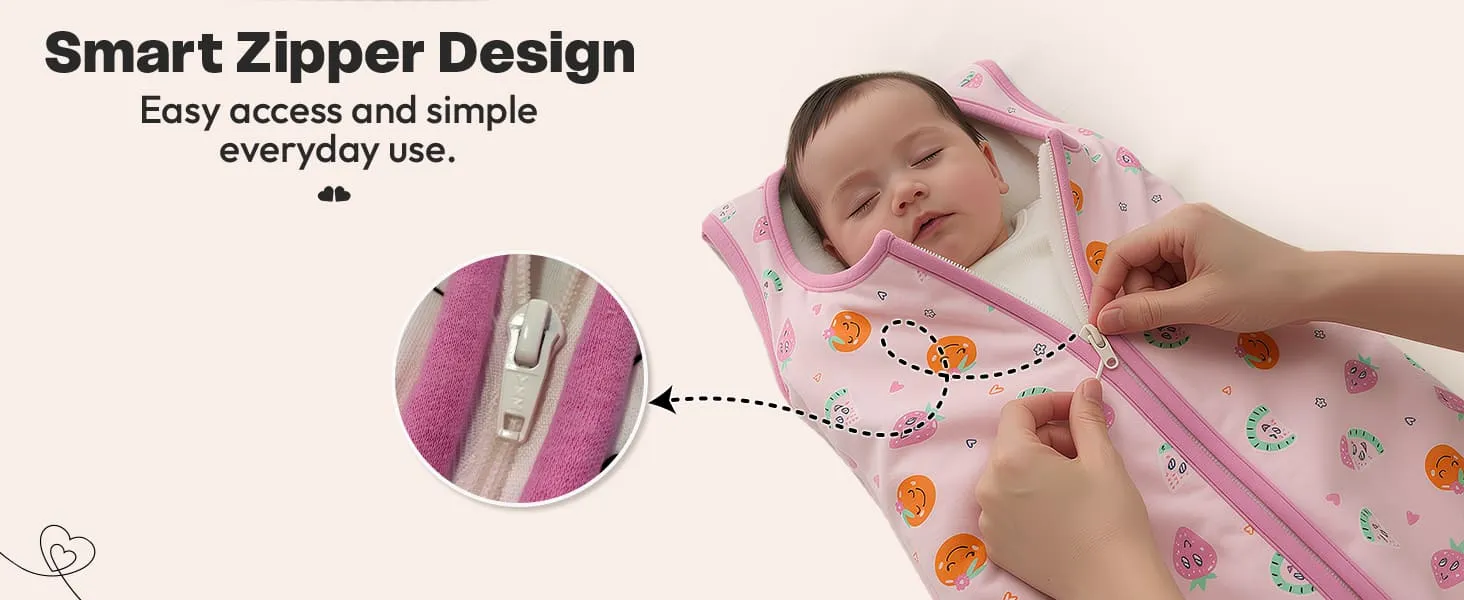 Sleeping Sack For Baby 100% Pure Cotton Baby Sleep Bag