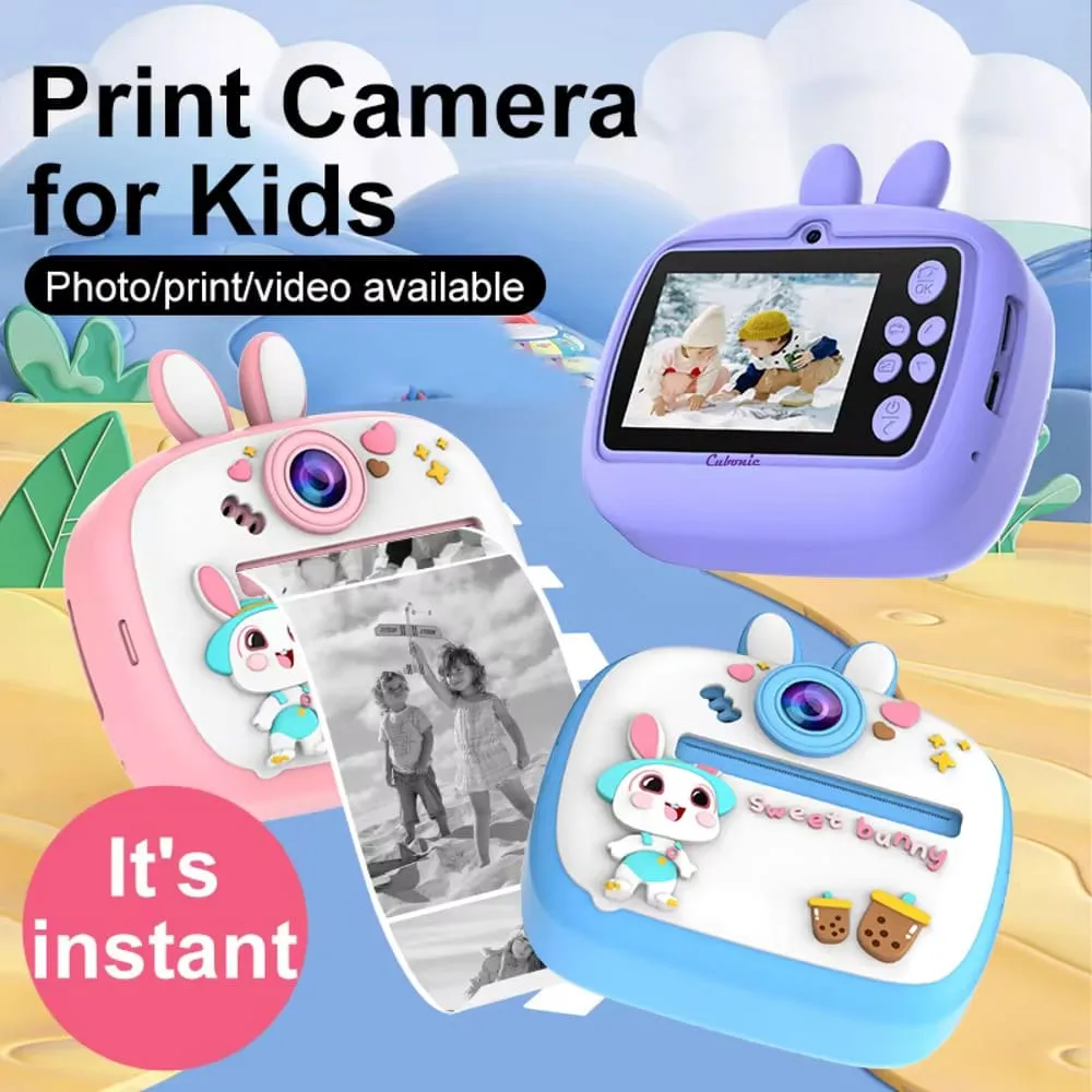 print camera for kids