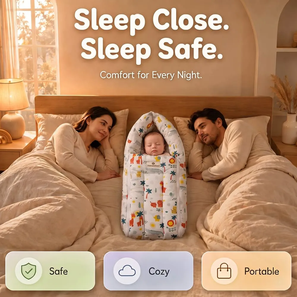 sleep close baby sleeping bag lion print
