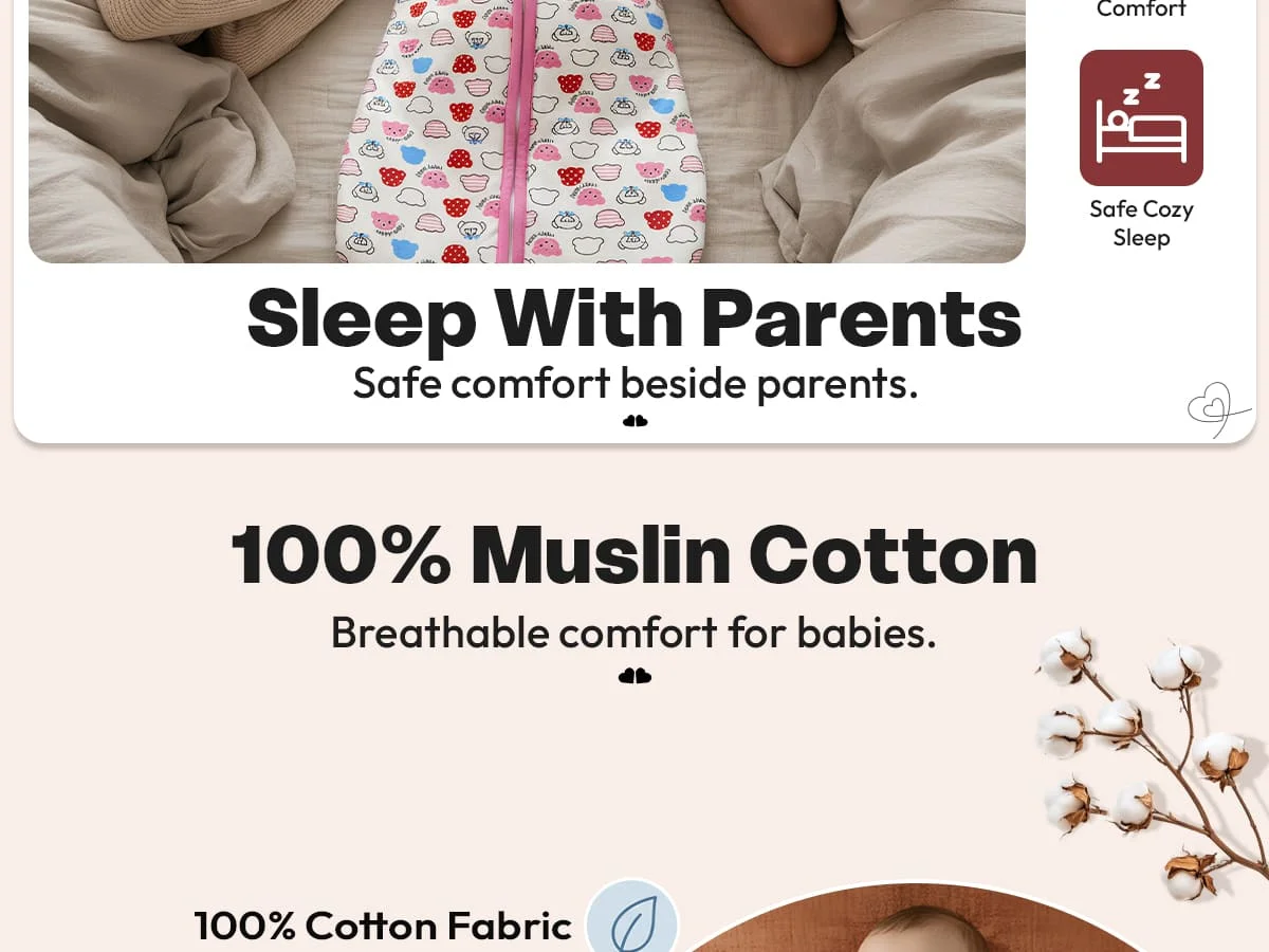 Sleeping Sack Teddy Print Sleeping Sack Teddy Print