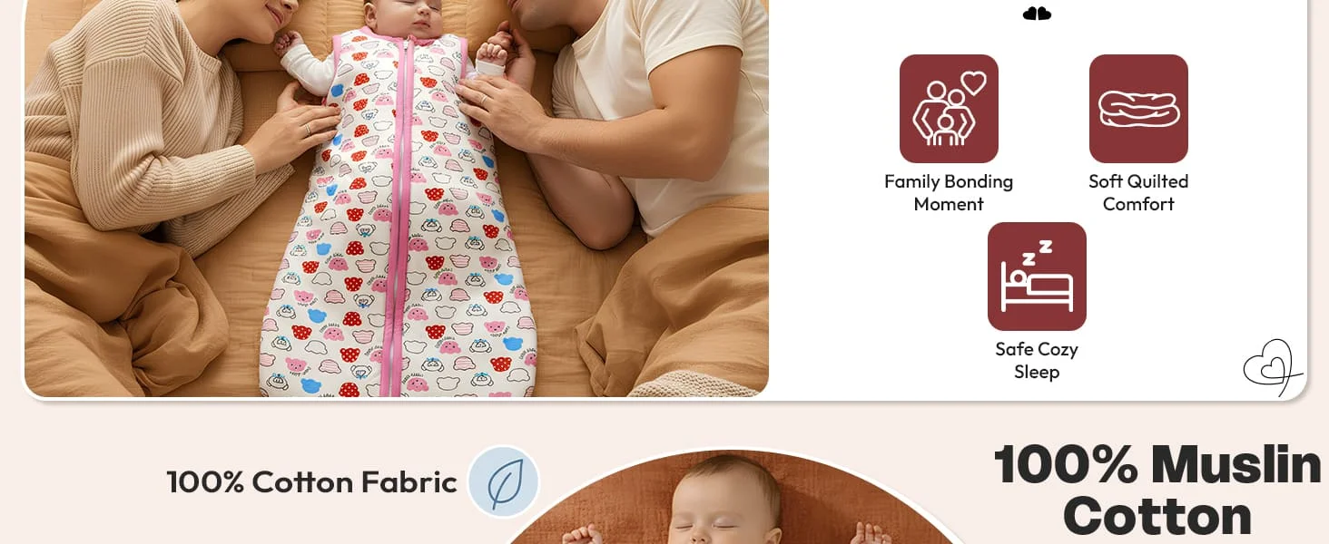 Sleeping Sack Teddy Print Sleeping Sack Teddy Print