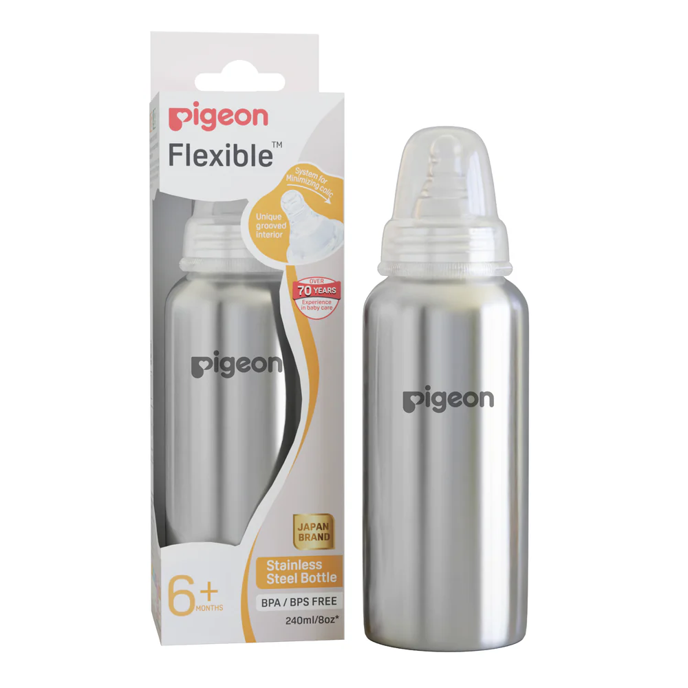 steel bottle 240ml Y