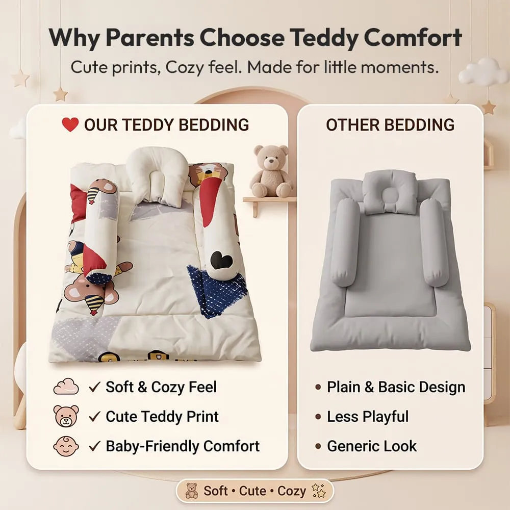 why choose snd bedding set teddy print