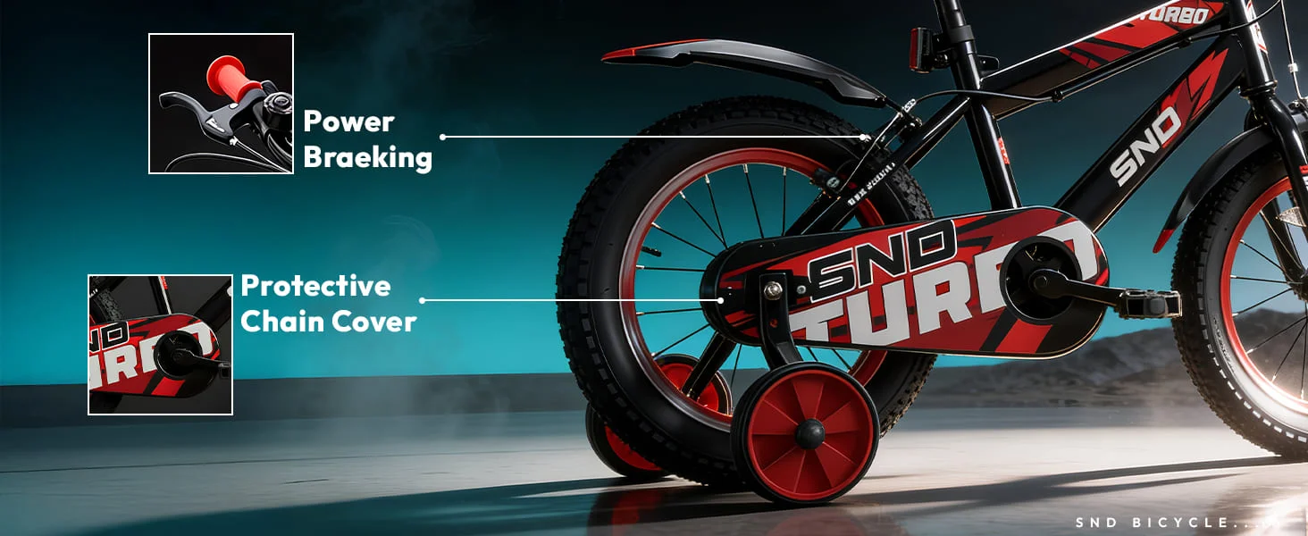 14 Inch Kids Cycle