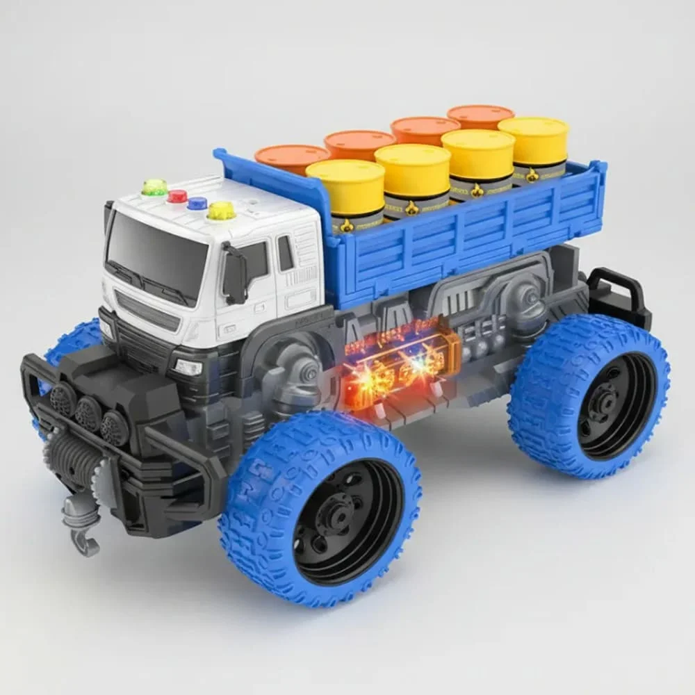 Multifunction Construction Truck