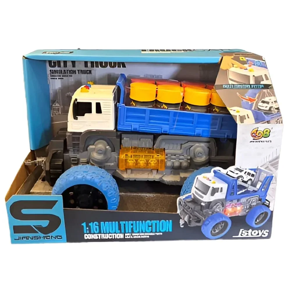 Multifunction Construction Truck