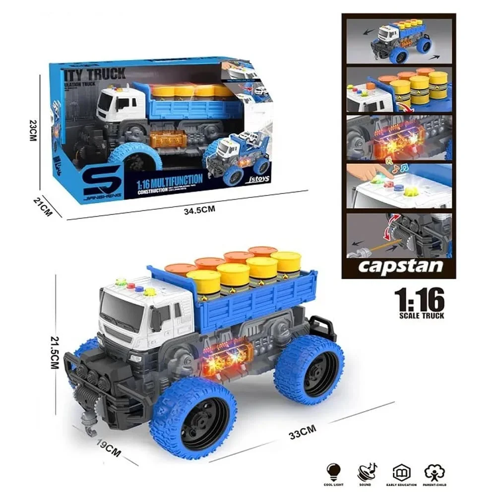 Multifunction Construction Truck