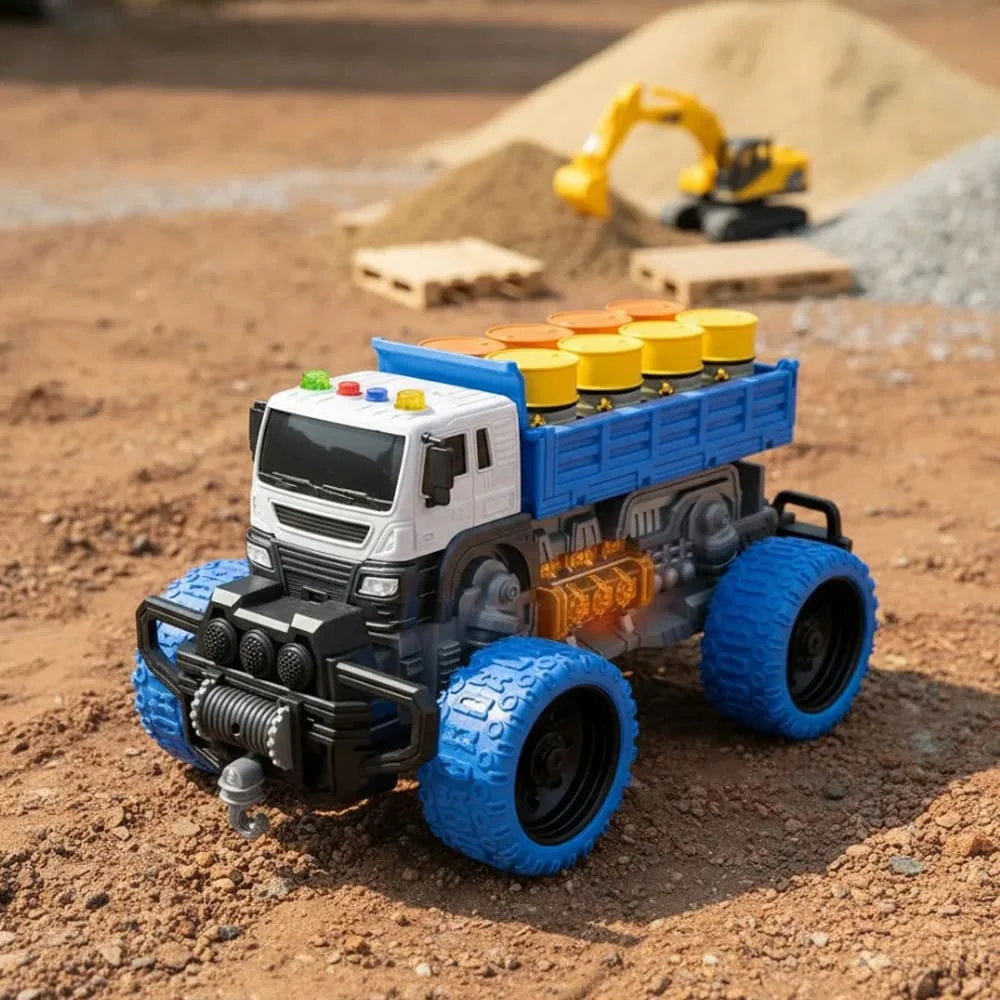 Multifunction Construction Truck