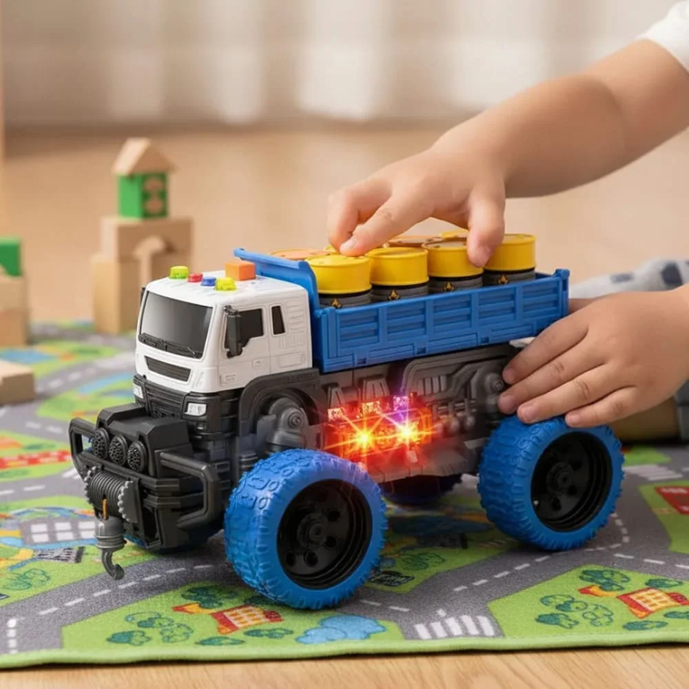 Multifunction Construction Truck