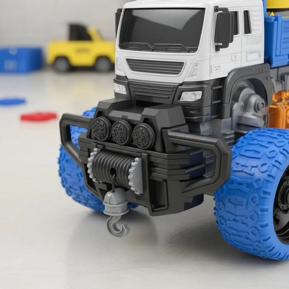 Multifunction Construction Truck
