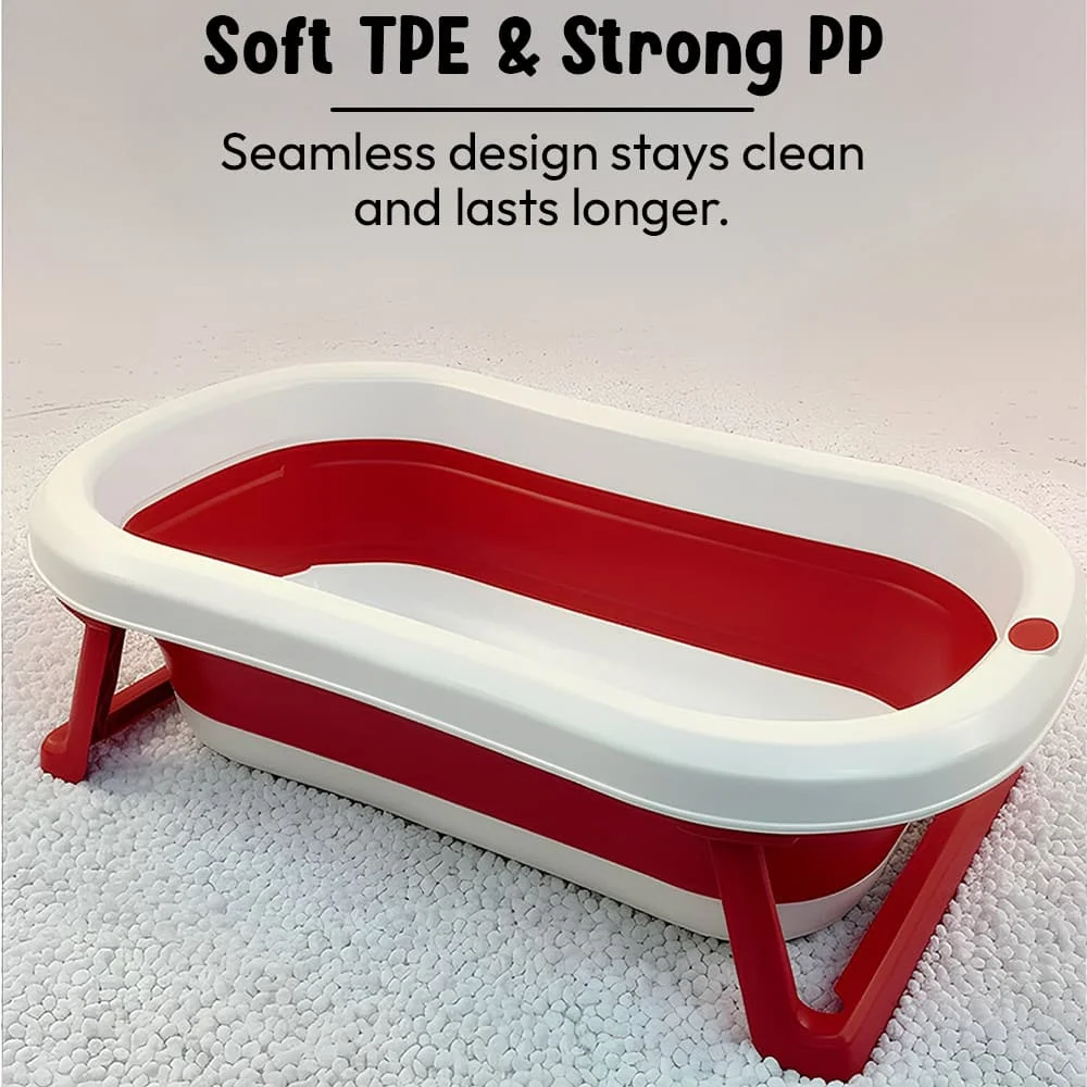Bt Luxe bathtub red