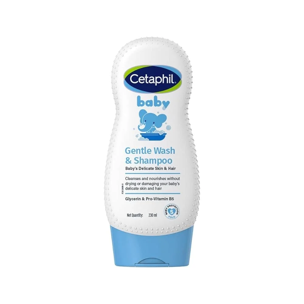 Cetaphil Baby Shampoo and Wash