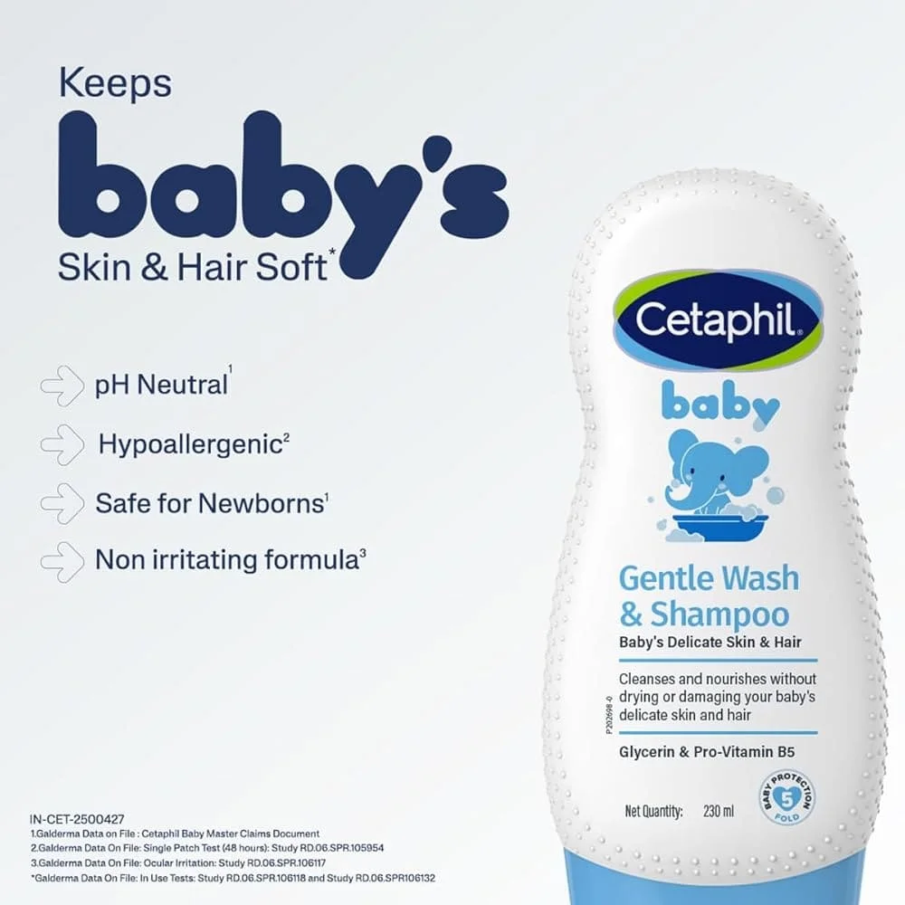 Cetaphil Baby Shampoo and Wash4