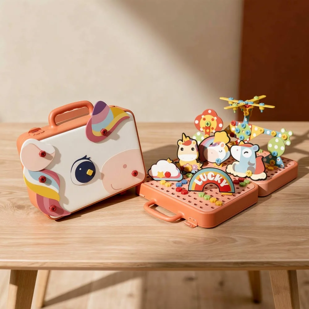 Creative Puzzle Box Orange