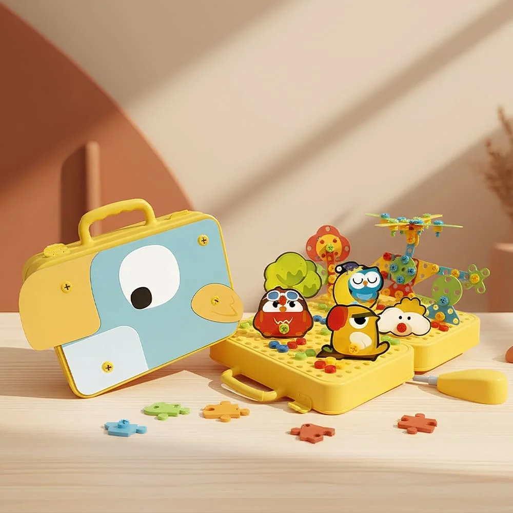 Creative Puzzle Box yellow