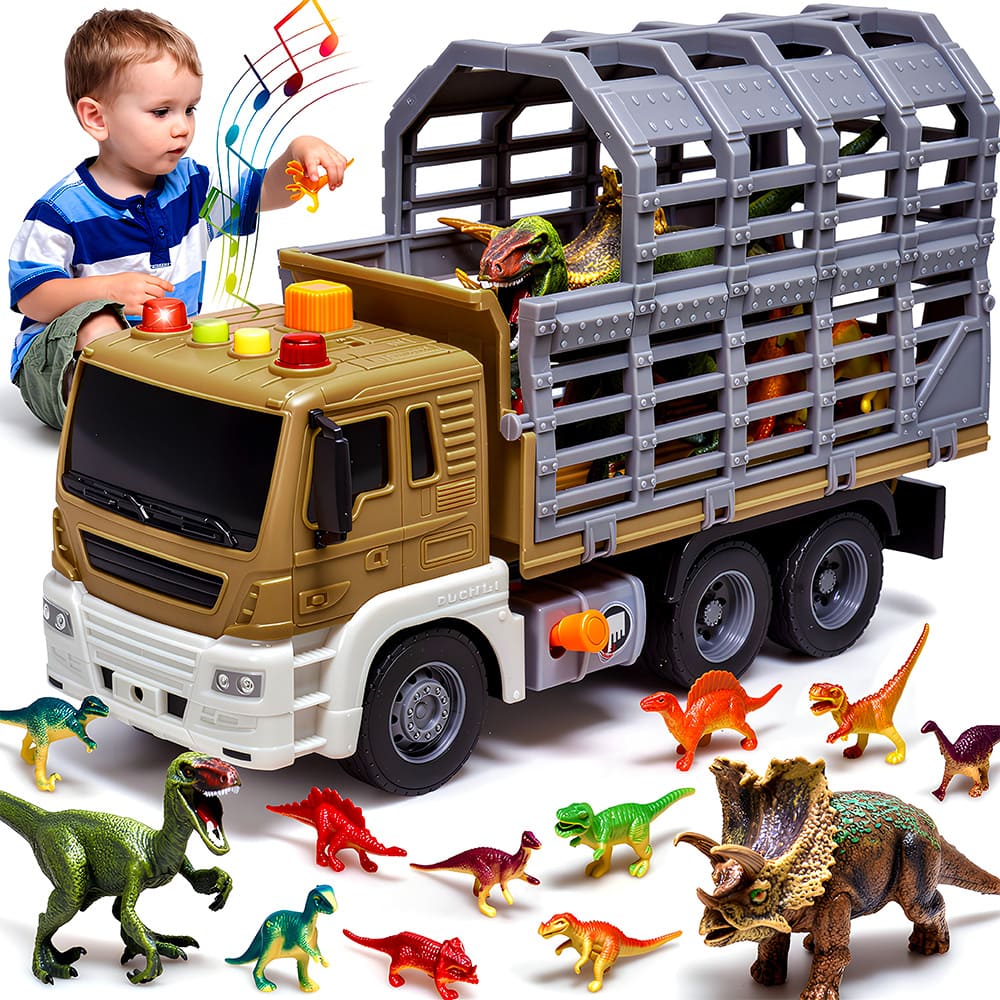 Dinosaur Truck