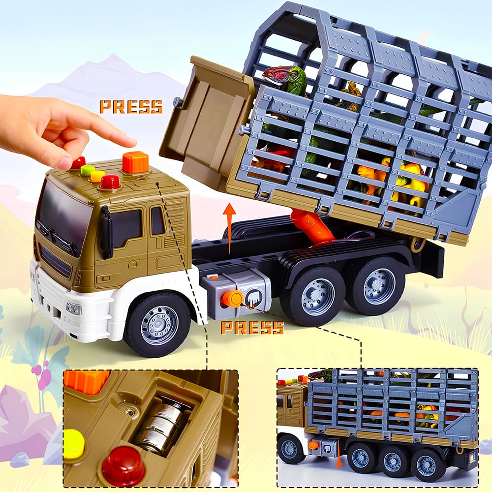 Dinosaur Truck