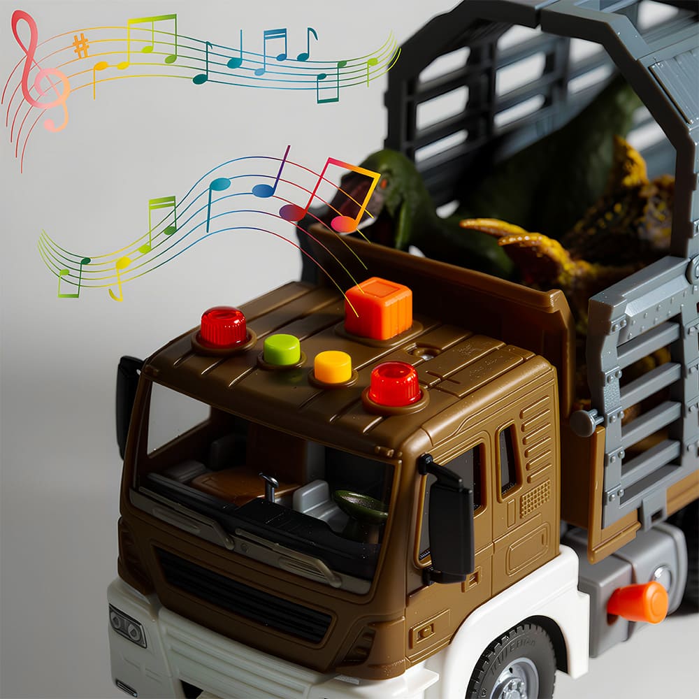 Dinosaur Truck