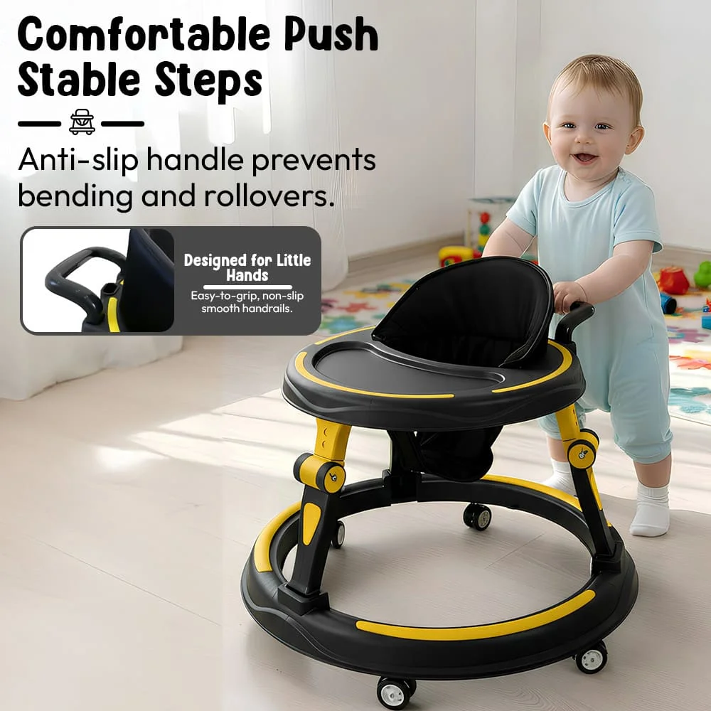 Intelli walker wo tray yellow
