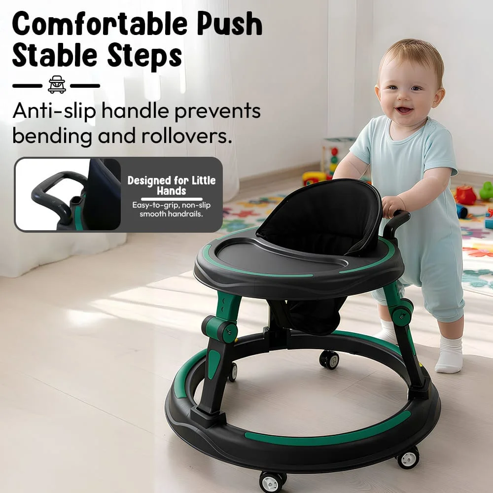 Intelli walker without tray green