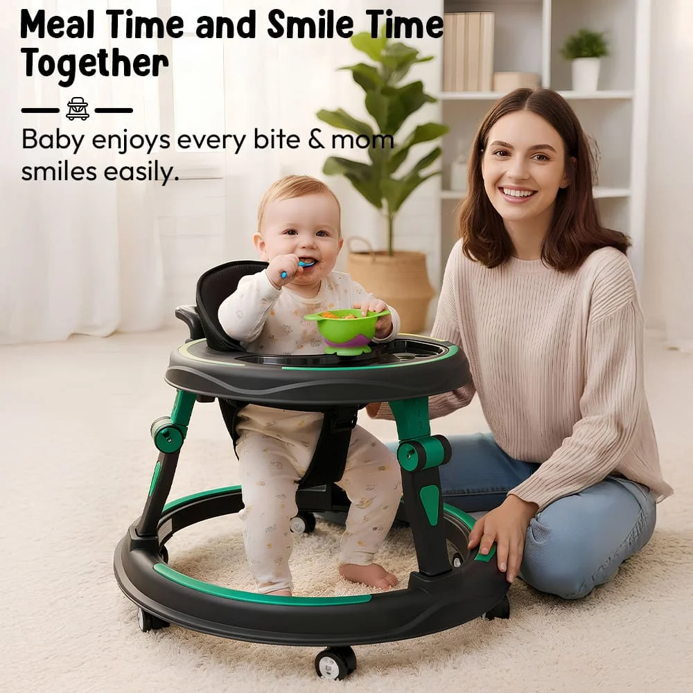 Intelli walker without tray green
