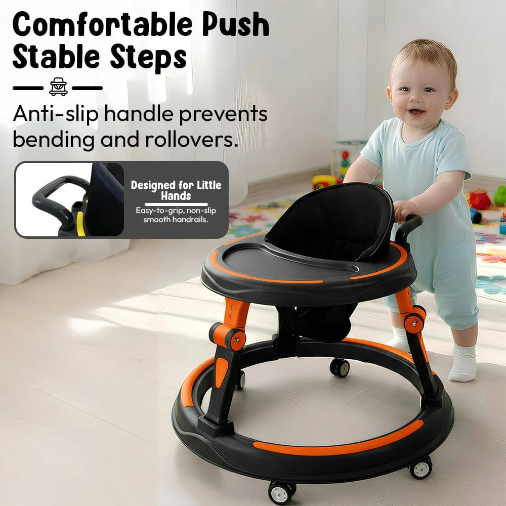 Intelli walker wo tray orange