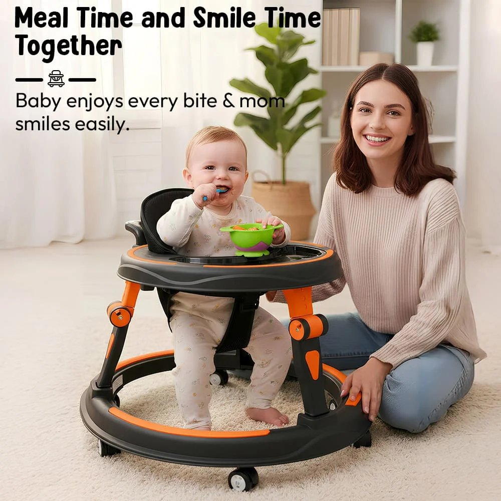 Intelli walker wo tray orange