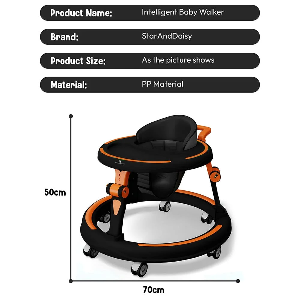 Intelli walker wo tray orange