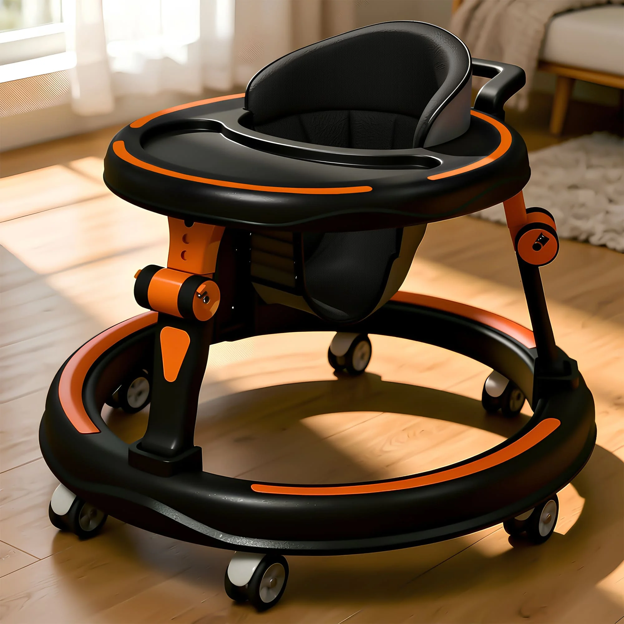 Intelli walker wo tray orange