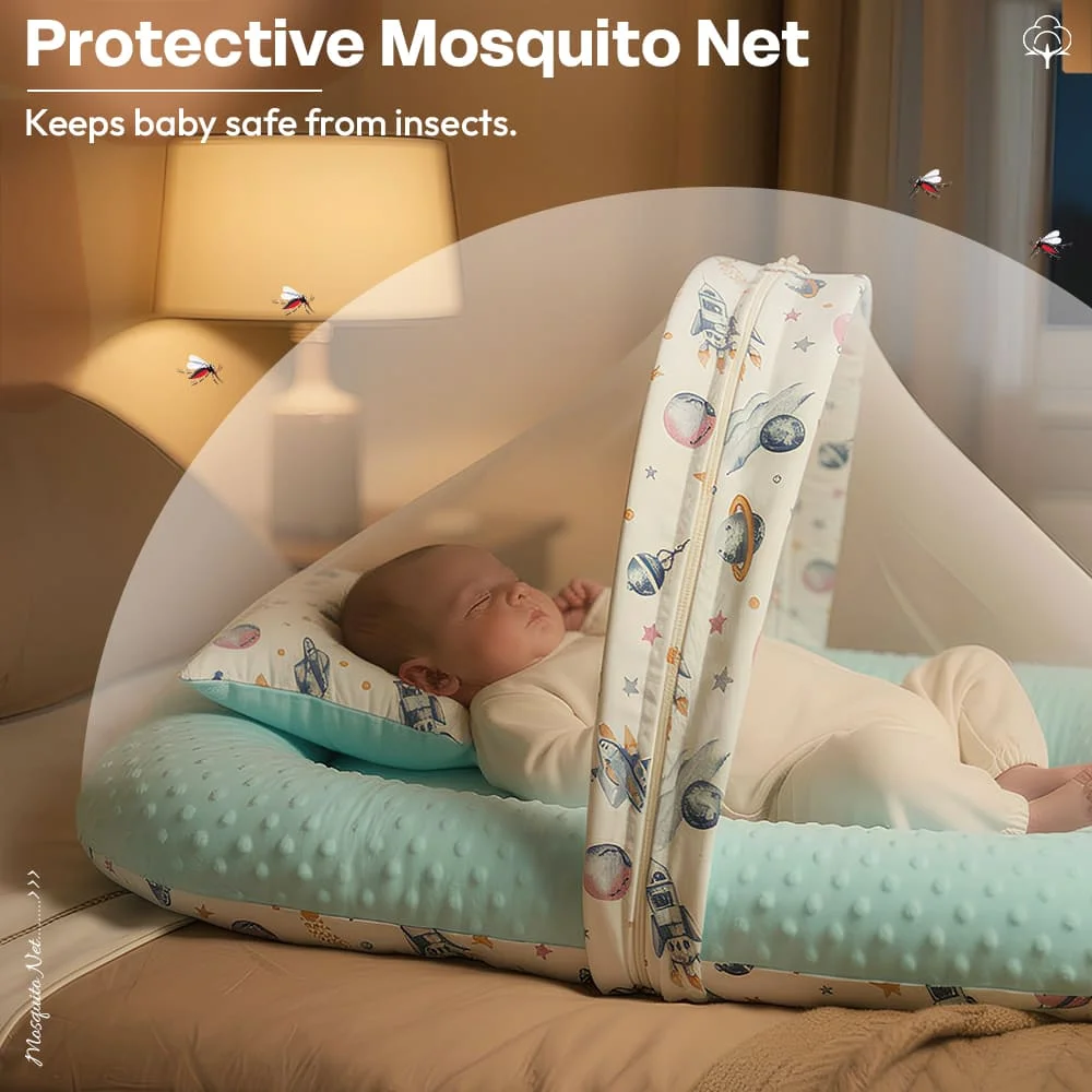 Luxe Mosquito Net blue