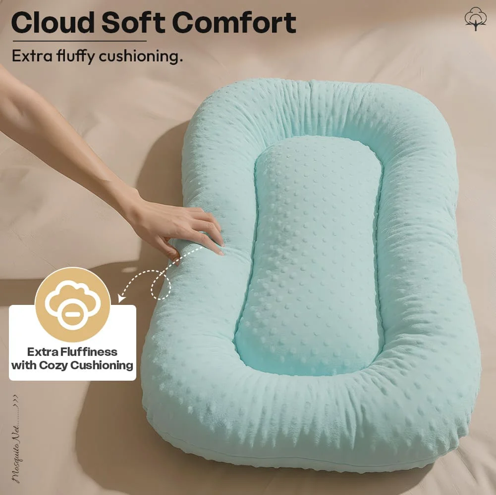 Luxe Mosquito Net blue