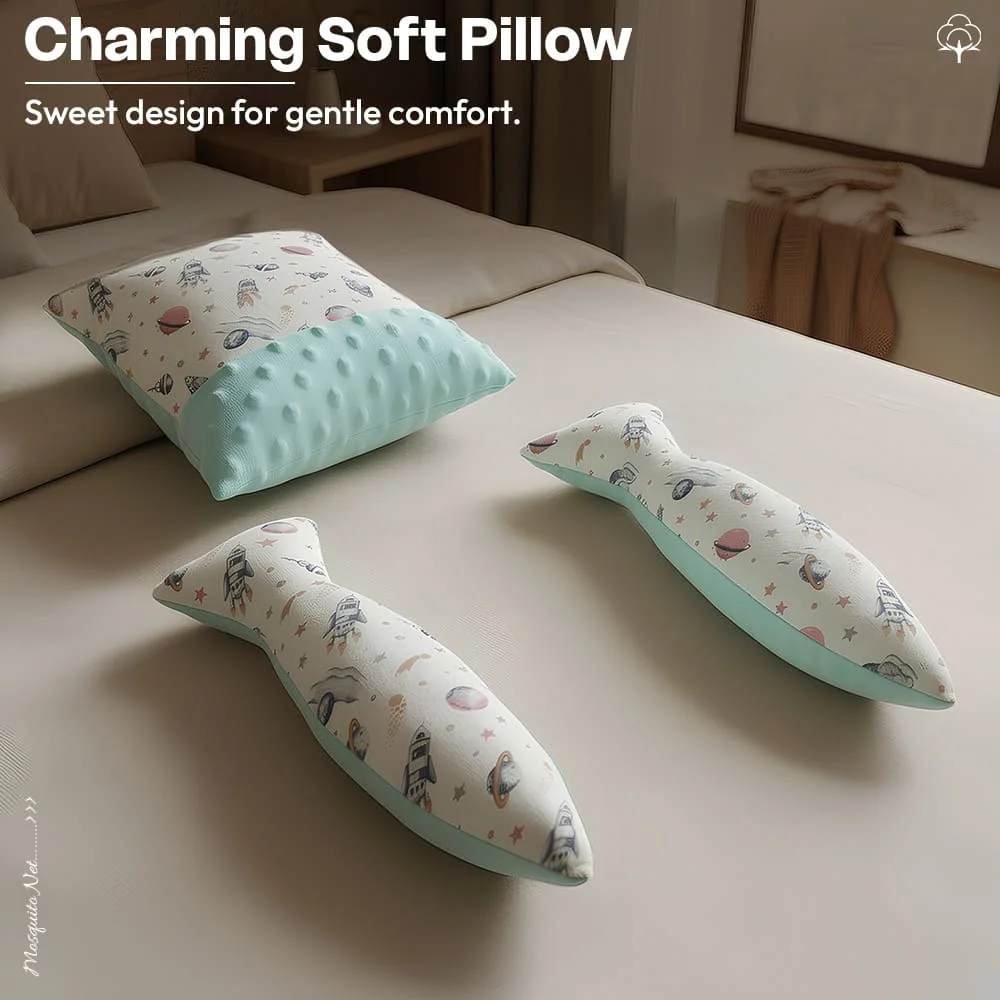 Luxe Mosquito Net blue