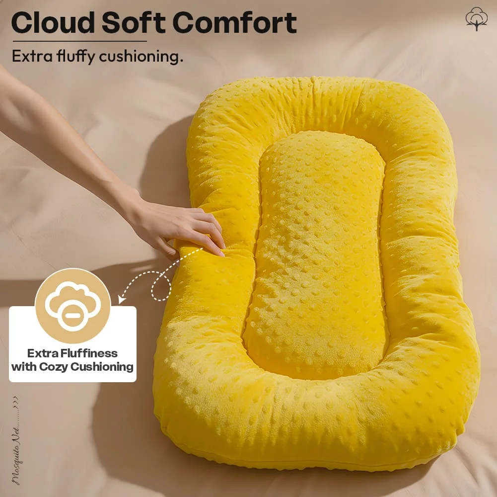 Luxe Mosquito Net kangaroo print