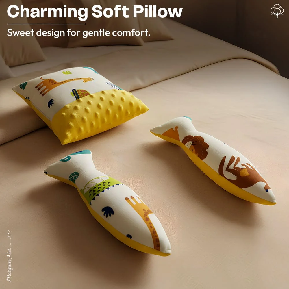 Luxe Mosquito Net kangaroo print