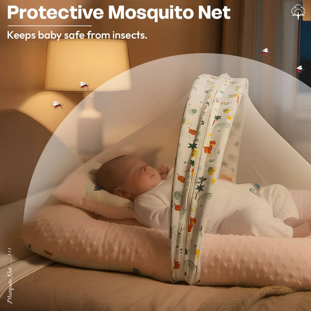 Luxe Mosquito Net blue