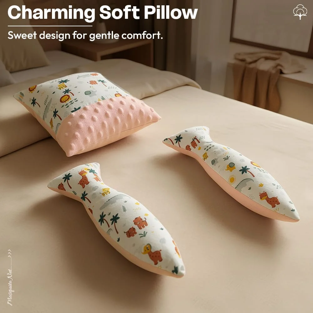 Luxe Mosquito Net pink