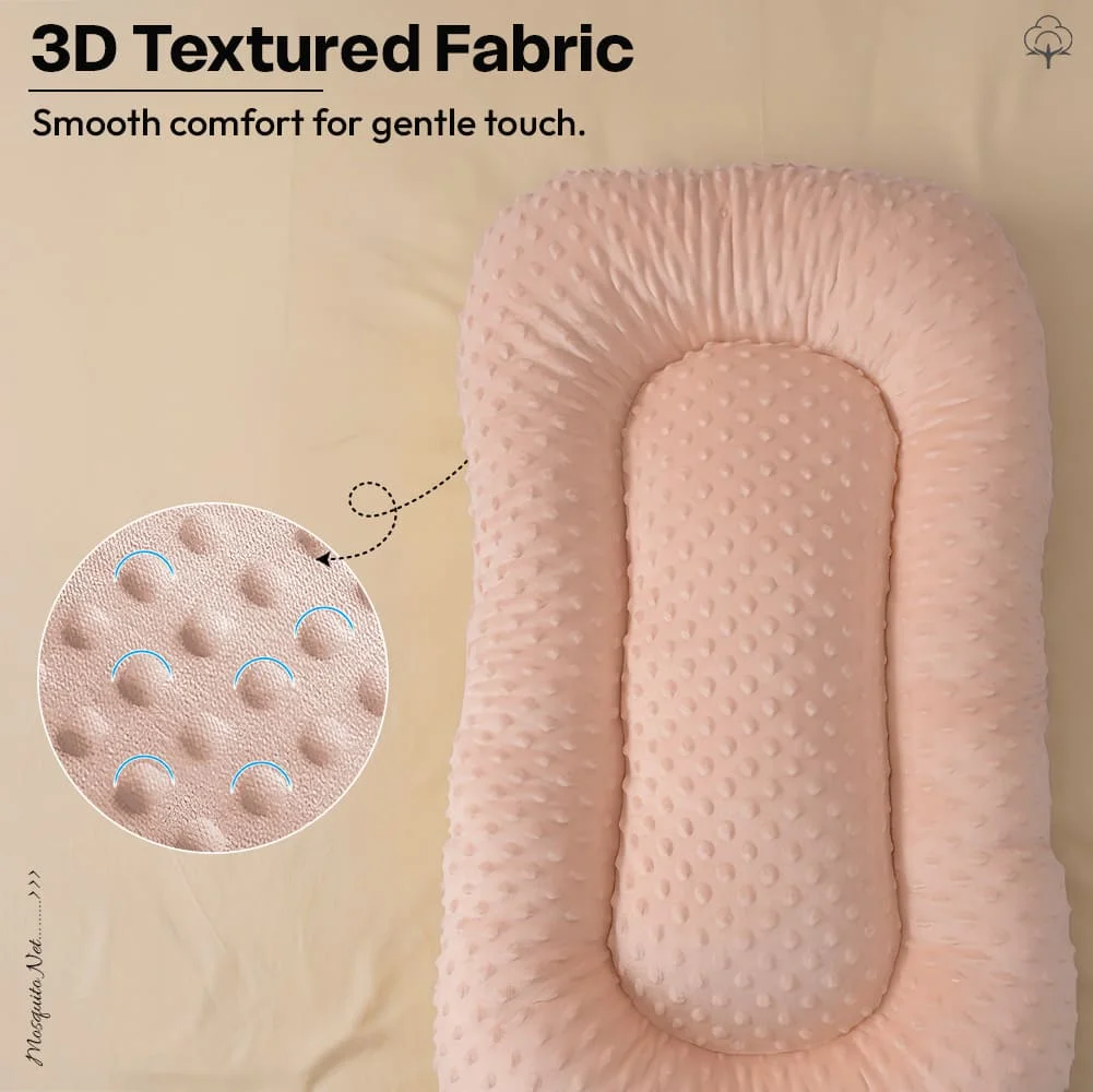 Luxe Mosquito Net pink