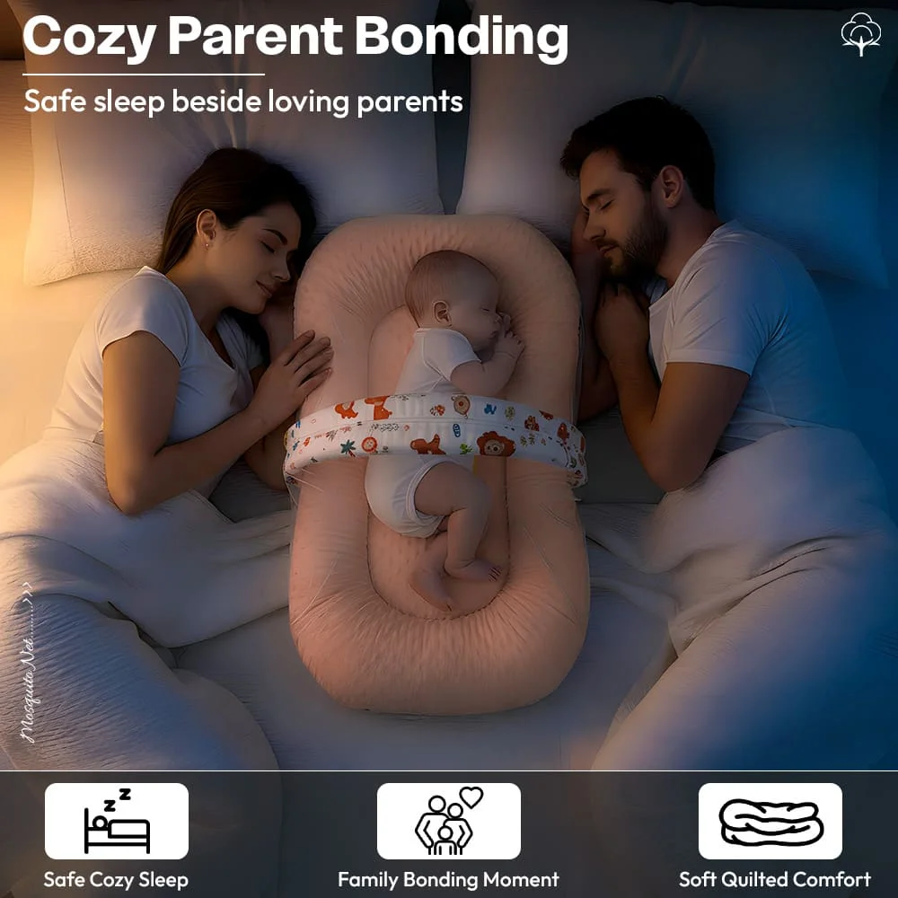 Luxe Mosquito Net pink